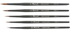 Pędzel okrągły syntetyczny Stradivarius seria 8348 - Raphael - nr 2