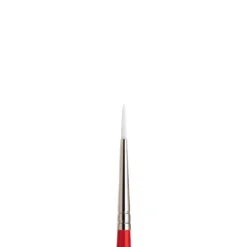 Pędzel okrągły, syntetyczny University - Winsor & Newton - krótka rączka, nr 2