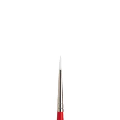 Pędzel okrągły, syntetyczny University - Winsor & Newton - krótka rączka, nr 1