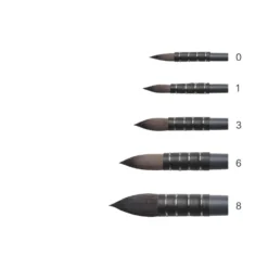 Pędzel okrągły syntetyczny wiewiórka - Winsor & Newton - nr 6
