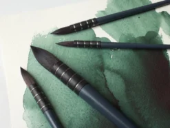 Pędzel okrągły syntetyczny wiewiórka - Winsor & Newton - nr 6