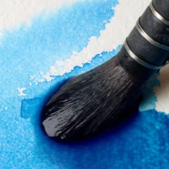 Pędzel okrągły syntetyczny wiewiórka - Winsor & Newton - nr 6