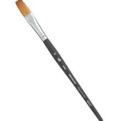 Pędzel płaski, syntetyczny Aqua Elite - Princeton - nr 1/2