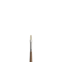 Pędzel płaski, syntetyczny Artists' Oil - Winsor & Newton - nr 2