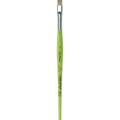 Pędzel płaski, syntetyczny, Hobby, seria 374 - Da Vinci - 8