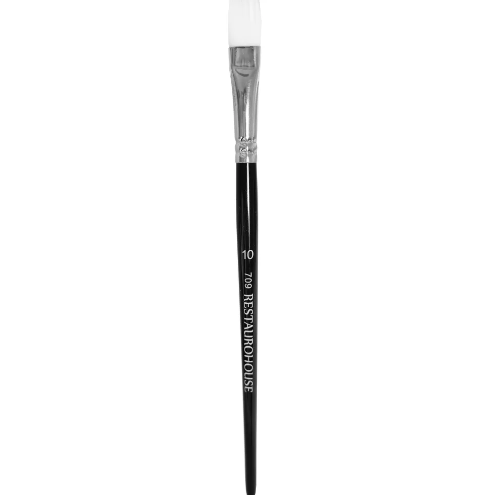 Pędzel płaski, syntetyczny, 709 - Restaurohouse - nr 10