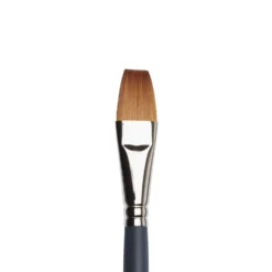 Pędzel płaski, syntetyczny sobol - Winsor & Newton - nr 3/4''