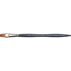 Pędzel płaski, syntetyczny sobol - Winsor & Newton - nr 1/2''