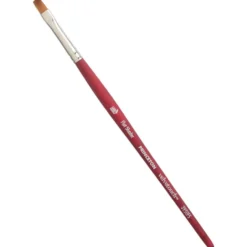 Pędzel płaski, syntetyczny Velvetouch - Princeton - nr 4
