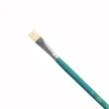 Pędzel płaski, szczecinowy - Talens - do akryli i oleju, rozmiar 10