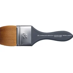Pędzel płaski wash, syntetyczny sobol - Winsor & Newton - nr 2''