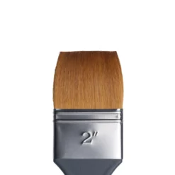 Pędzel płaski wash, syntetyczny sobol - Winsor & Newton - nr 2''