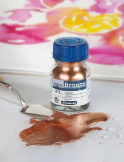 Pigment Aqua Bronze - Schmincke - 814 Copper 20 ml