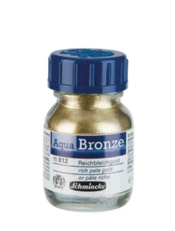 Pigment Aqua Bronze - Schmincke - 812 Rich Pale Gold 20 ml