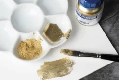 Pigment Aqua Bronze - Schmincke - 812 Rich Pale Gold 20 ml