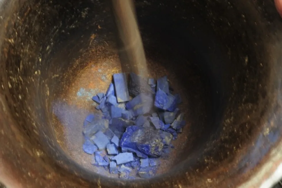 Pigment naturalny - Roman Szmal - biel tytanowa rutylowa, 75 g