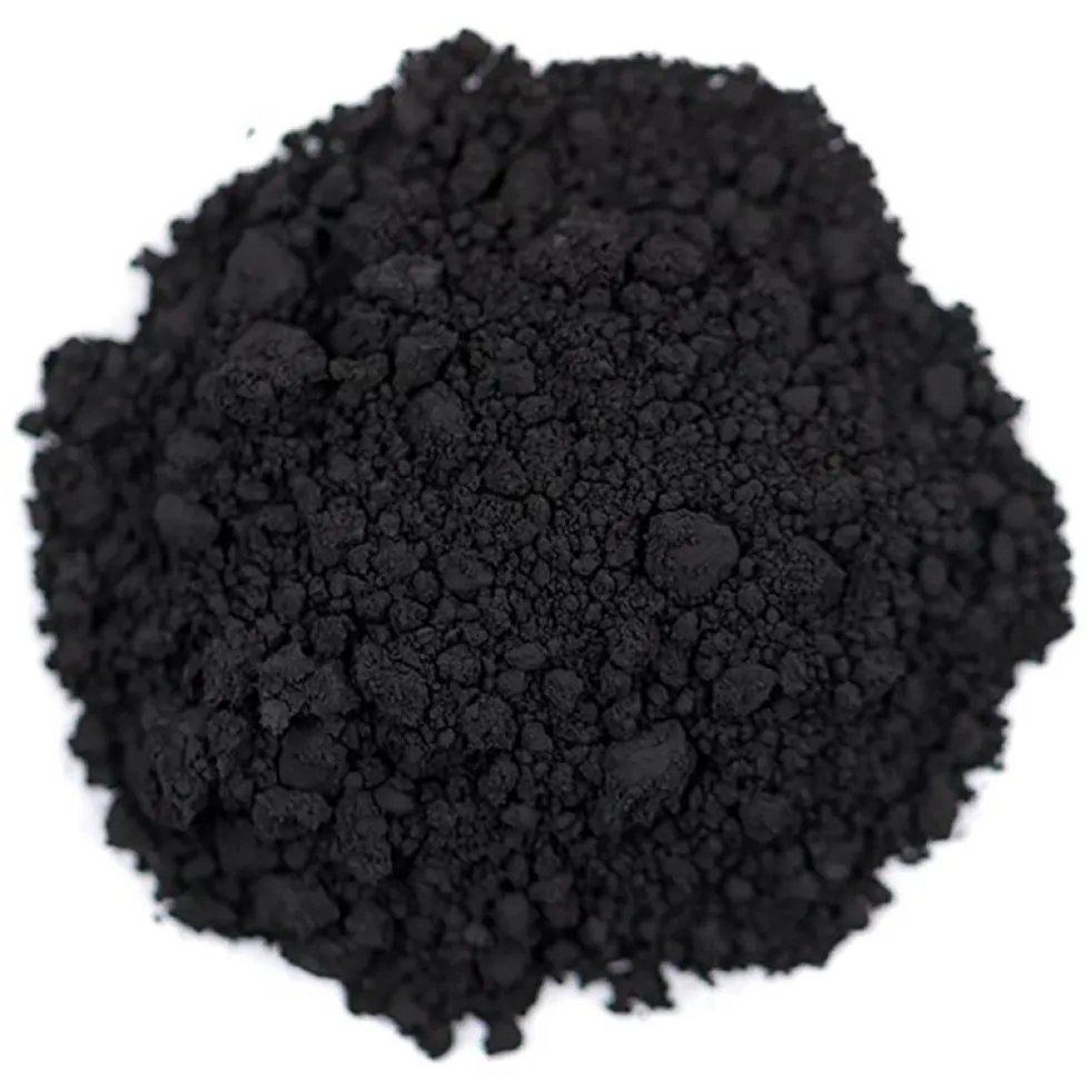 Pigment naturalny - Roman Szmal - czerń żelazowa najciemniejsza, 75 g