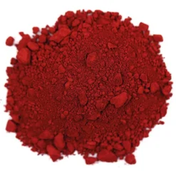 Pigment naturalny - Roman Szmal - czerwień żelazowa pośrednia, 75 g