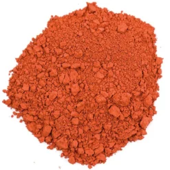 Pigment naturalny - Roman Szmal - ochra czerwona ciemna, 75 g