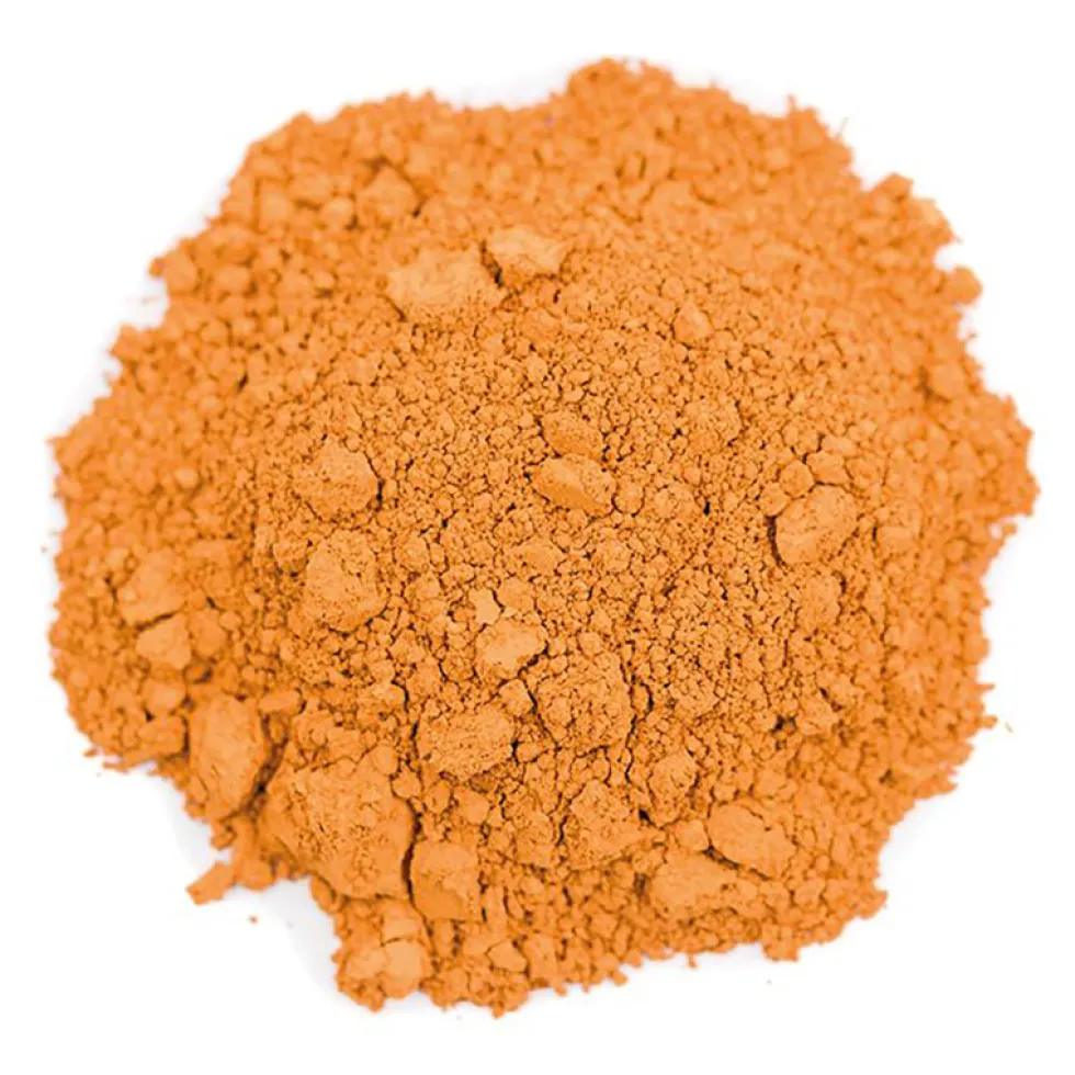 Pigment naturalny - Roman Szmal - ochra oranżowa hawańska, 75 g