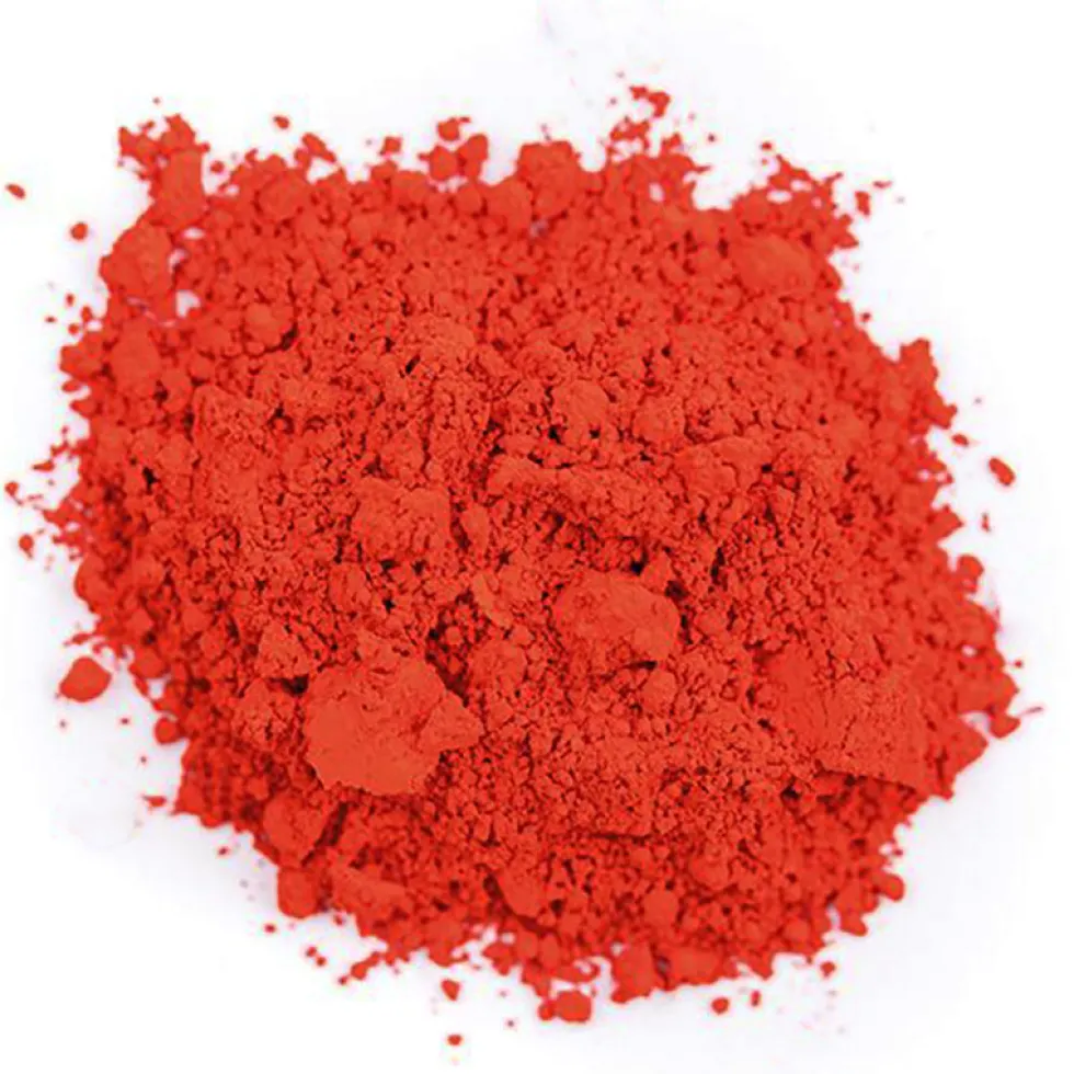 Pigment naturalny - Roman Szmal - oranż kadmowy cynobrowy, 50 g