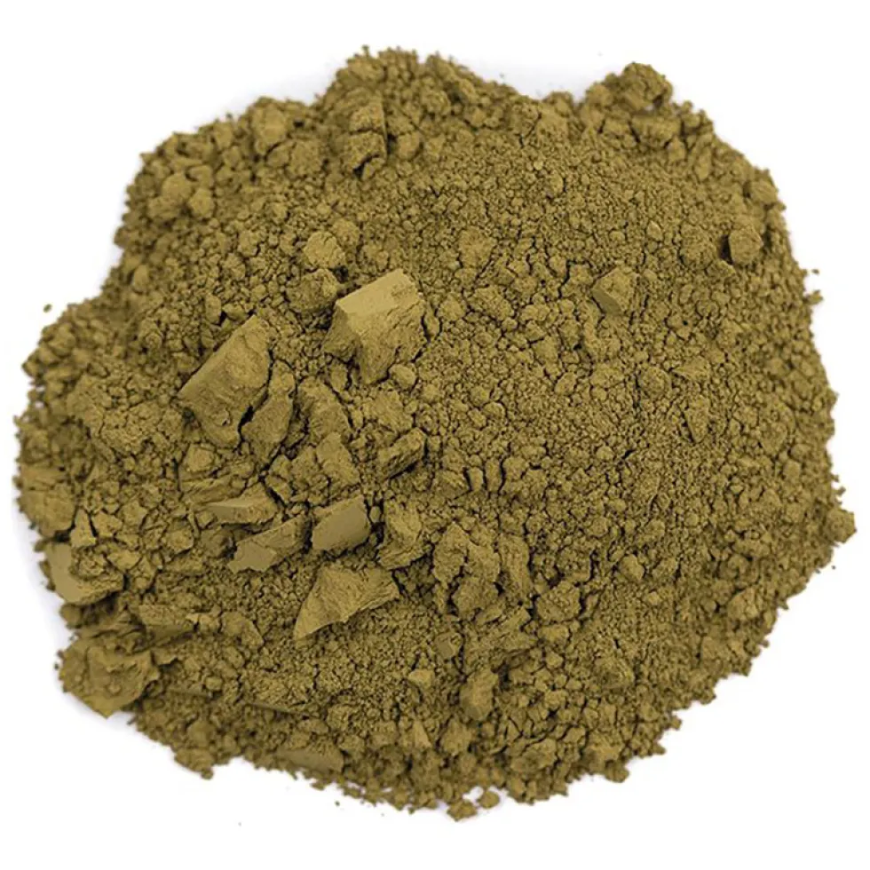 Pigment naturalny - Roman Szmal - umbra zielona niemiecka ciemna, 75 g