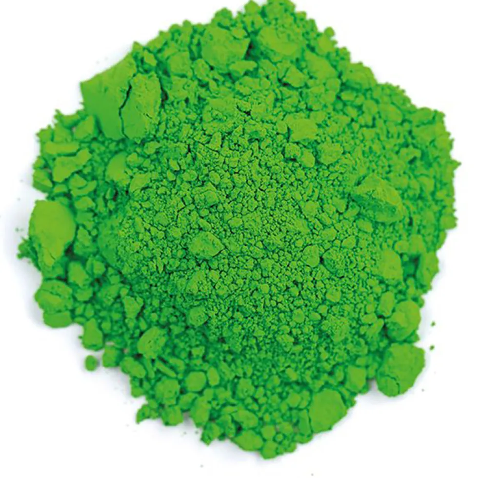 Pigment naturalny - Roman Szmal - zieleń jasna, 50 g
