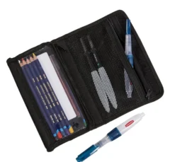 Piórnik materiałowy Art Pack - Derwent - 11,5 x 20 x 2 cm