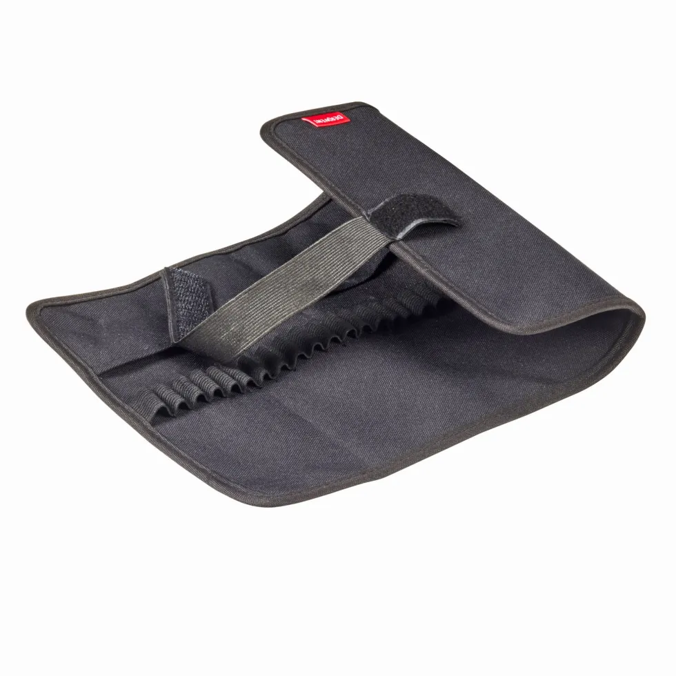 Piórnik materiałowy Pencil Wrap - Derwent - czarny