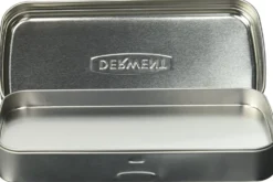 Piórnik metalowy na 42 kredki - Derwent - 18,5 x 9 x 3 cm