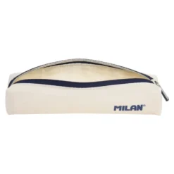 Piórnik mini kwadratowy 1918 - Milan - beżowy