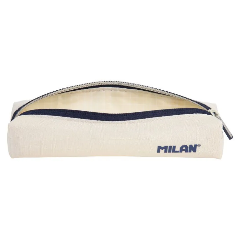 Piórnik mini kwadratowy 1918 - Milan - beżowy