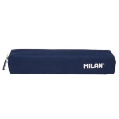 Piórnik mini kwadratowy 1918 - Milan - niebieski