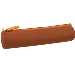 Piórnik Rhodiarama, okrągły - Rhodia - miedziany, 5 x 21,5 cm