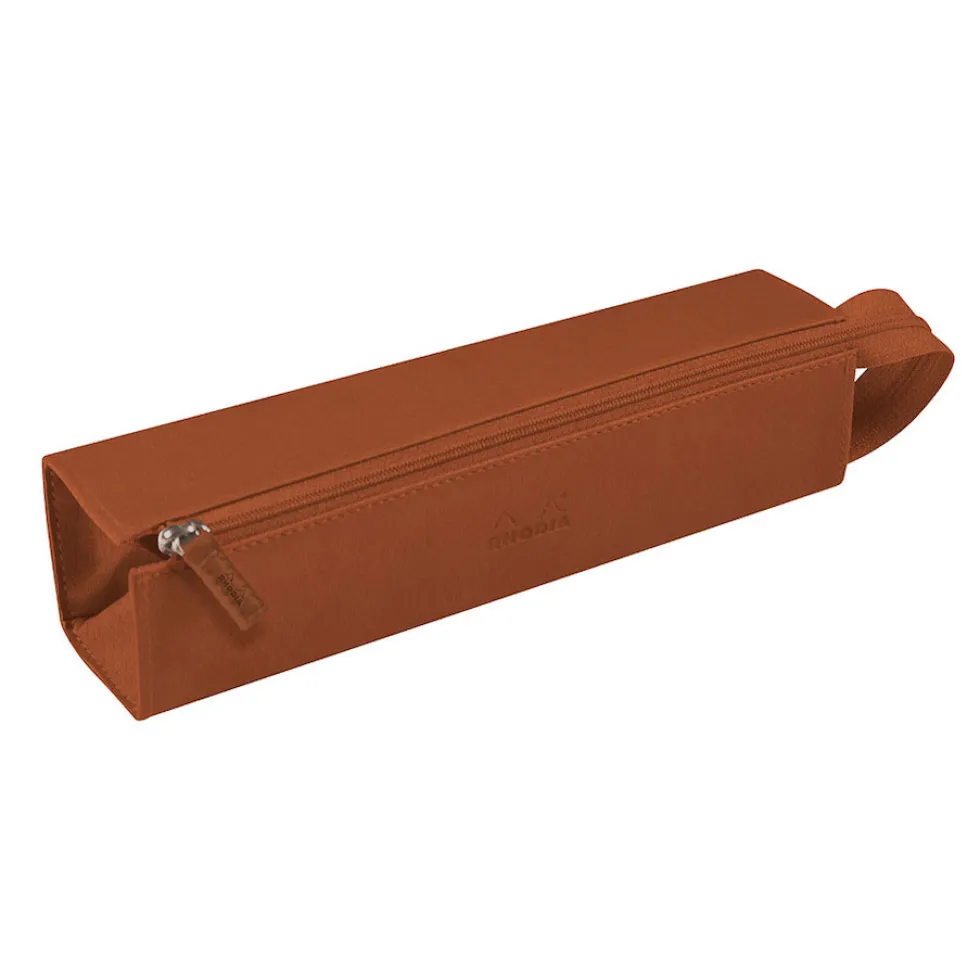 Piórnik Rhodiarama Tray - Rhodia - miedziany, 5 x 23 cm
