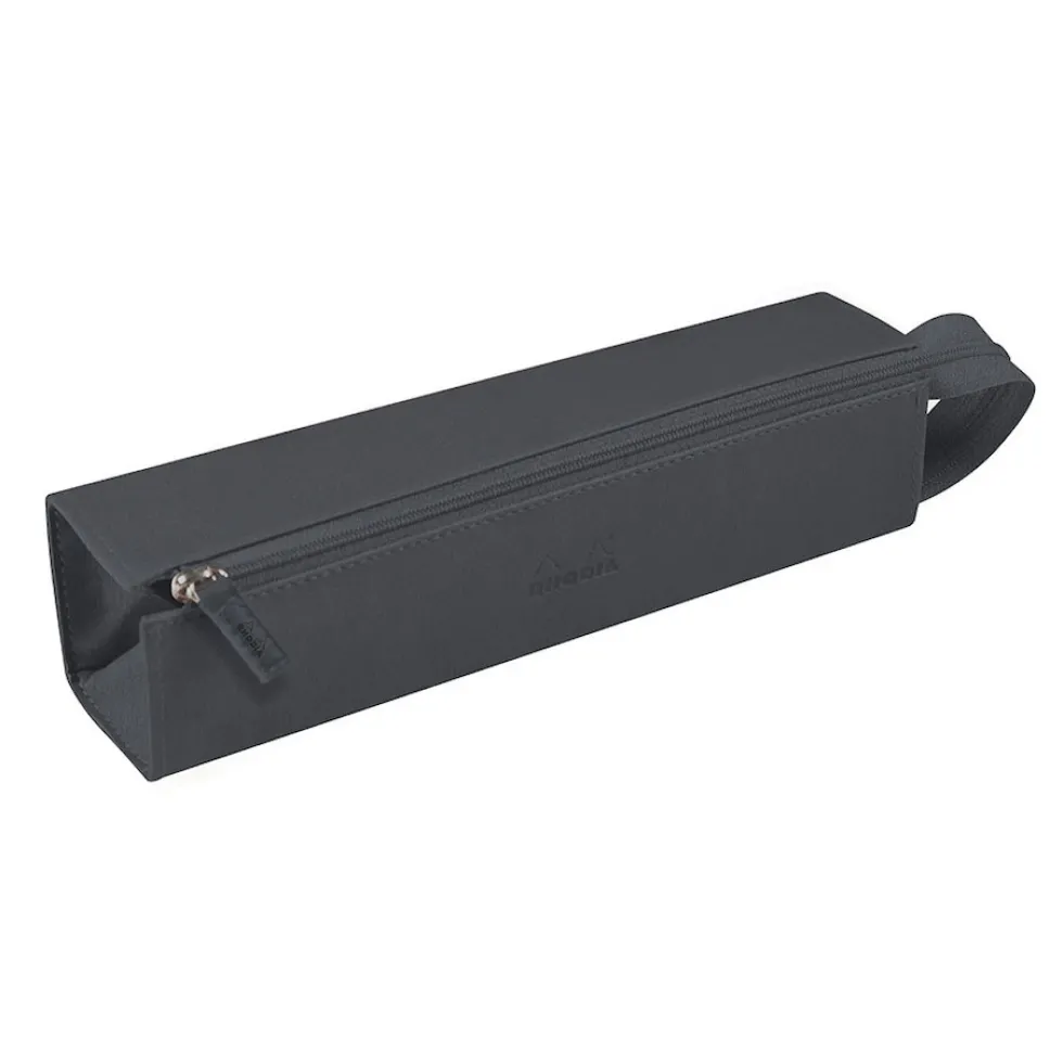 Piórnik Rhodiarama Tray - Rhodia - szary, 5 x 23 cm