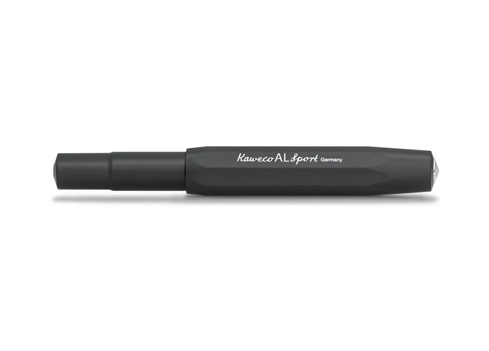 Pióro kulkowe Al Sport - Kaweco - Black