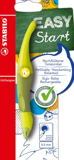 Pióro kulkowe dla leworęcznych Easy Original Start - Stabilo - zielone