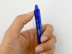 Pióro kulkowe, długopis ścieralny Frixion Clicker - Pilot - granatowe, 0,7 mm