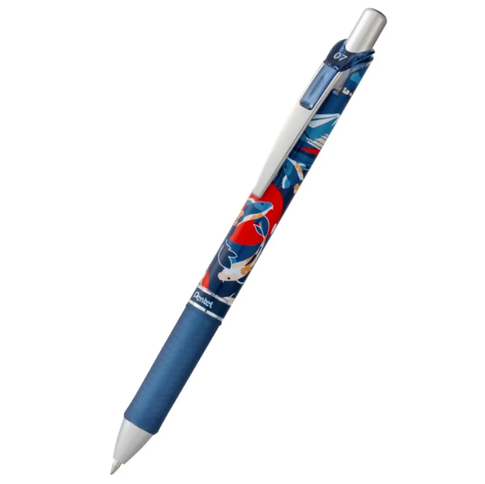 Pióro kulkowe EnerGel Nature - Pentel - Koi 0,7 mm