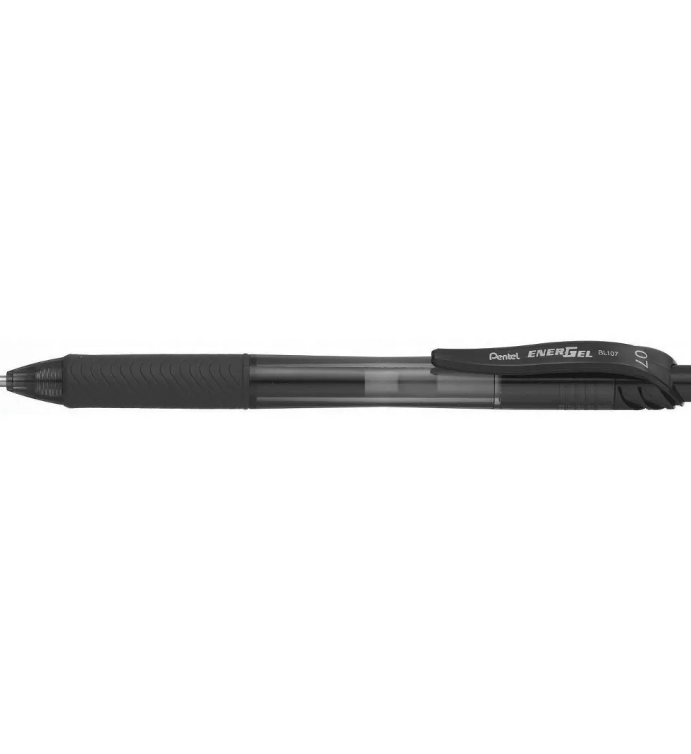 Pióro kulkowe EnerGel - Pentel - czarne, 0,7 mm