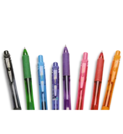 Pióro kulkowe EnerGel - Pentel - granatowe, 0,7 mm