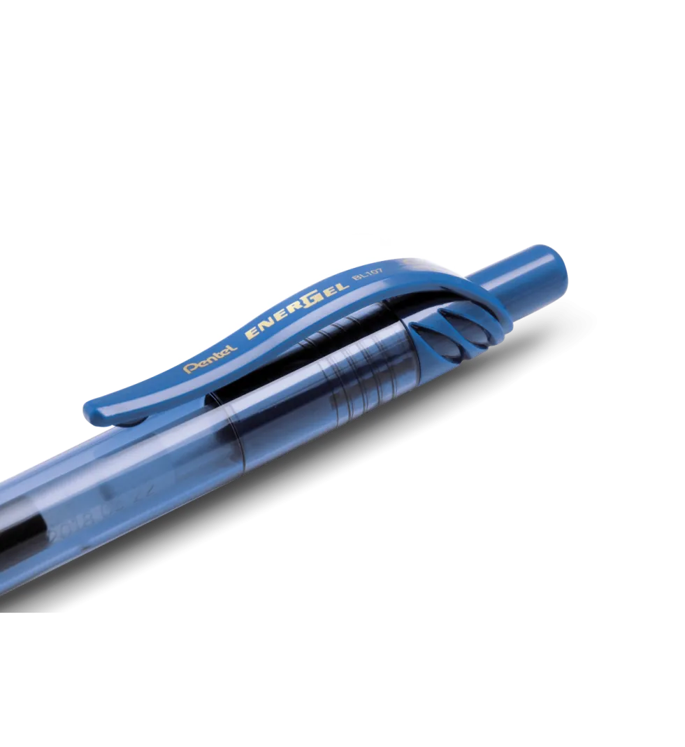 Pióro kulkowe EnerGel - Pentel - niebieskie, 0,7 mm