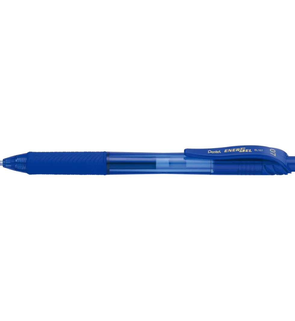 Pióro kulkowe EnerGel - Pentel - niebieskie, 0,7 mm