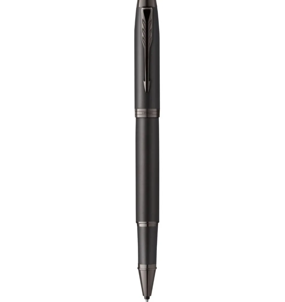 Pióro kulkowe IM Monochrome w etui - Parker - Gun Metal