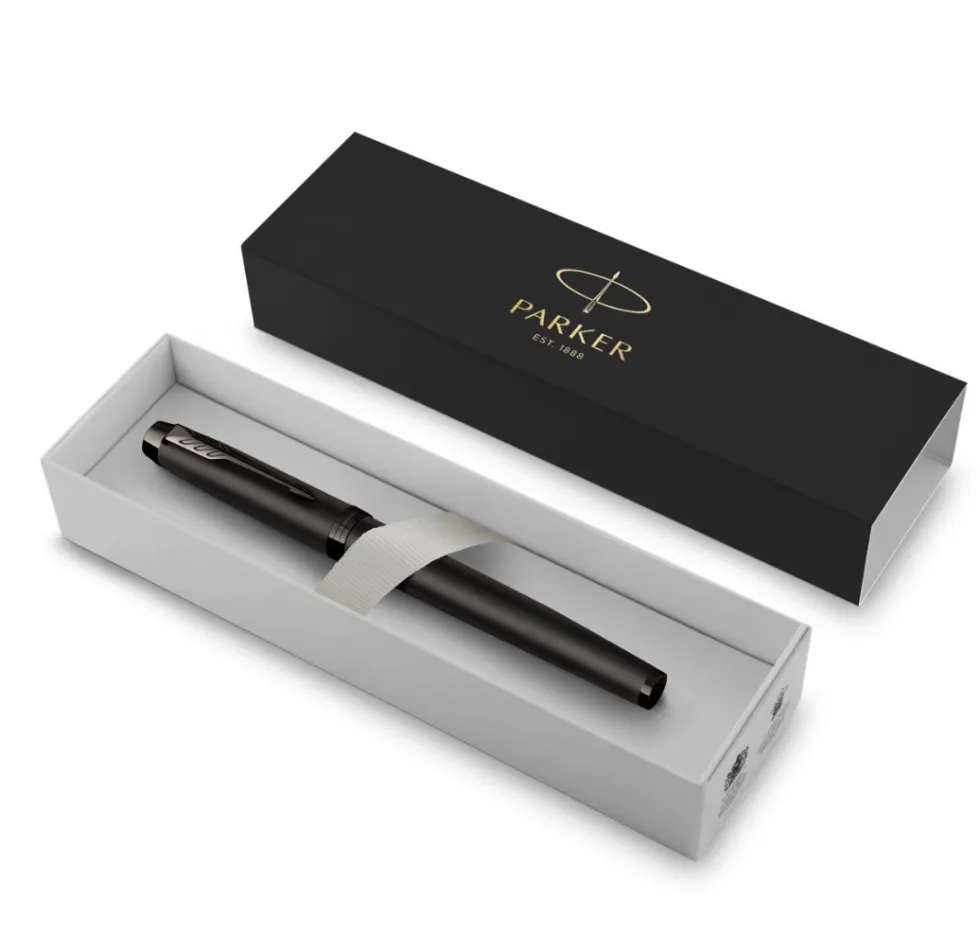 Pióro kulkowe IM Monochrome w etui - Parker - Gun Metal