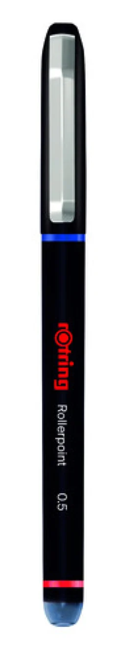 Pióro kulkowe Rollerpoint - Rotring - niebieski, 0,5 mm