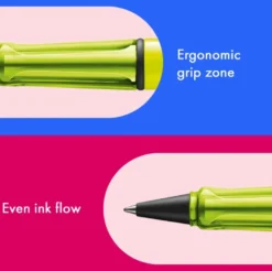 Pióro kulkowe Safari - Lamy - Neon Yellow