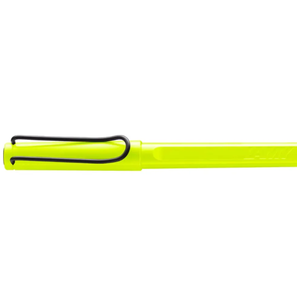 Pióro kulkowe Safari - Lamy - Neon Yellow