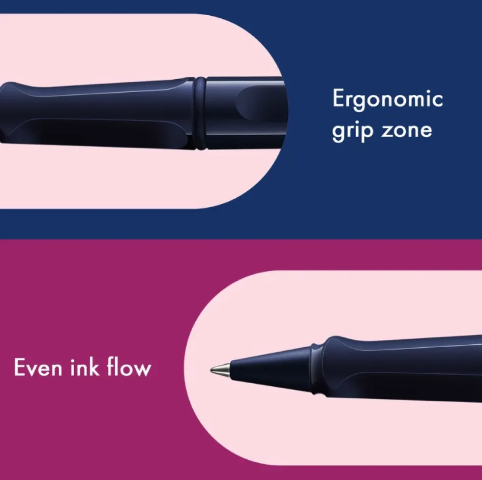 Pióro kulkowe Safari Special Edition - Lamy - Dark Dusk